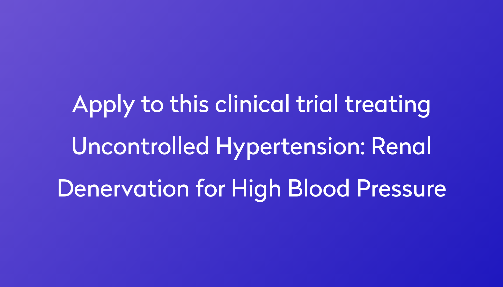 renal-denervation-for-high-blood-pressure-clinical-trial-2023-power